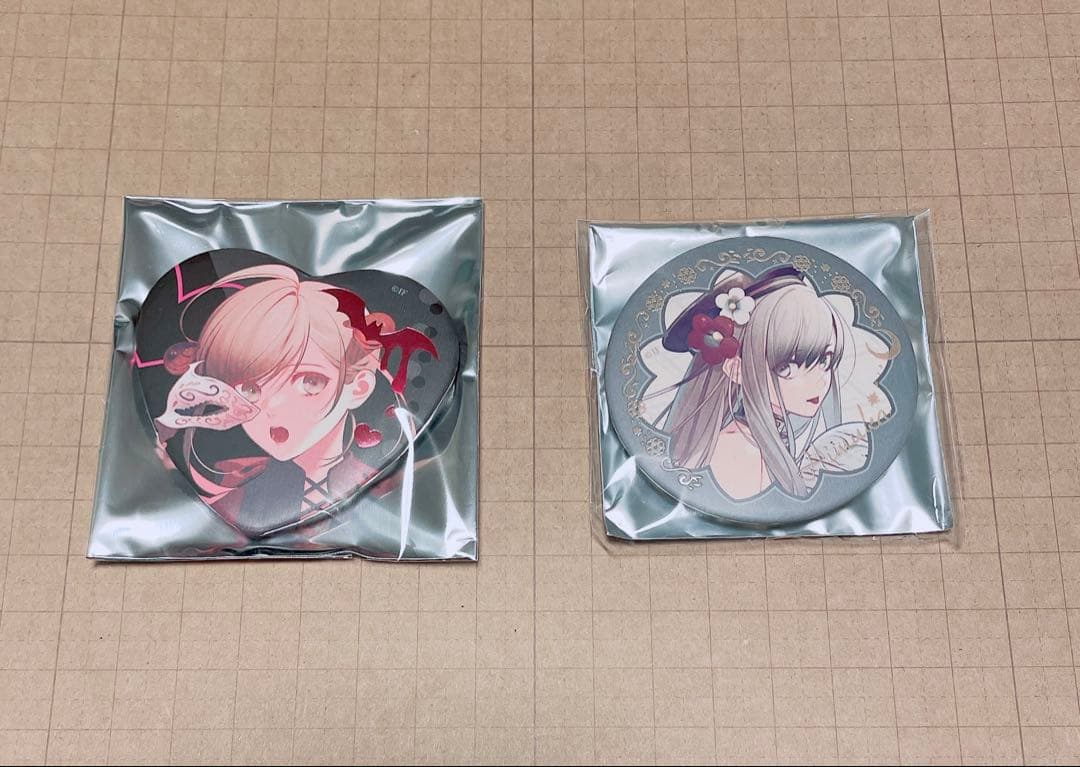 オトふゆ 2024 オランピアソワレ オラソワ ヒムカ 缶バッジ 夏の市