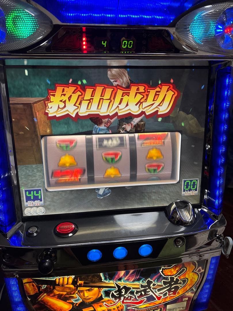 名機！鬼武者3 ロデオ 4号機 不要機付 - メルカリ