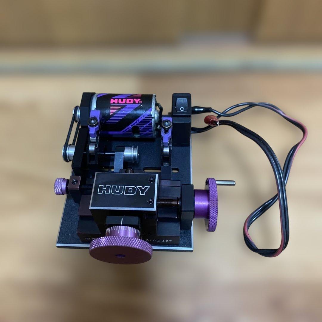 HUDY コミュレーズ　ミニ四駆　パーツ　ラジコン　動作未確認 HUDY アルミトレイ アクセサリー&ピットLED [109880#2] - スーパーラジコン