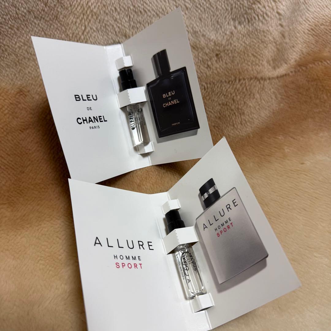 シャネル メンズ香水 サンプル 2種セット - メルカリ