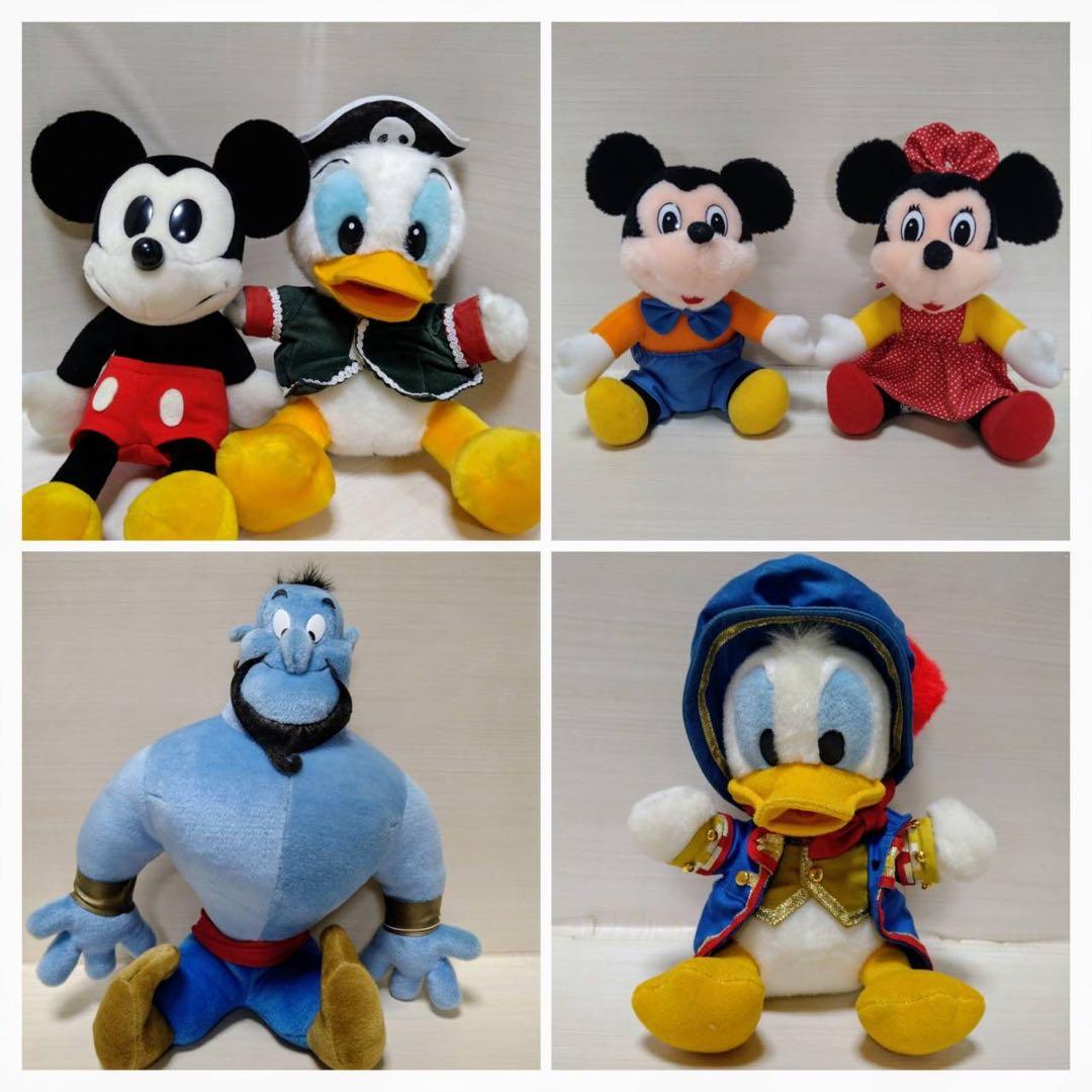ディズニー ぬいぐるみ マスコット ディズニーランド ディズニーシー