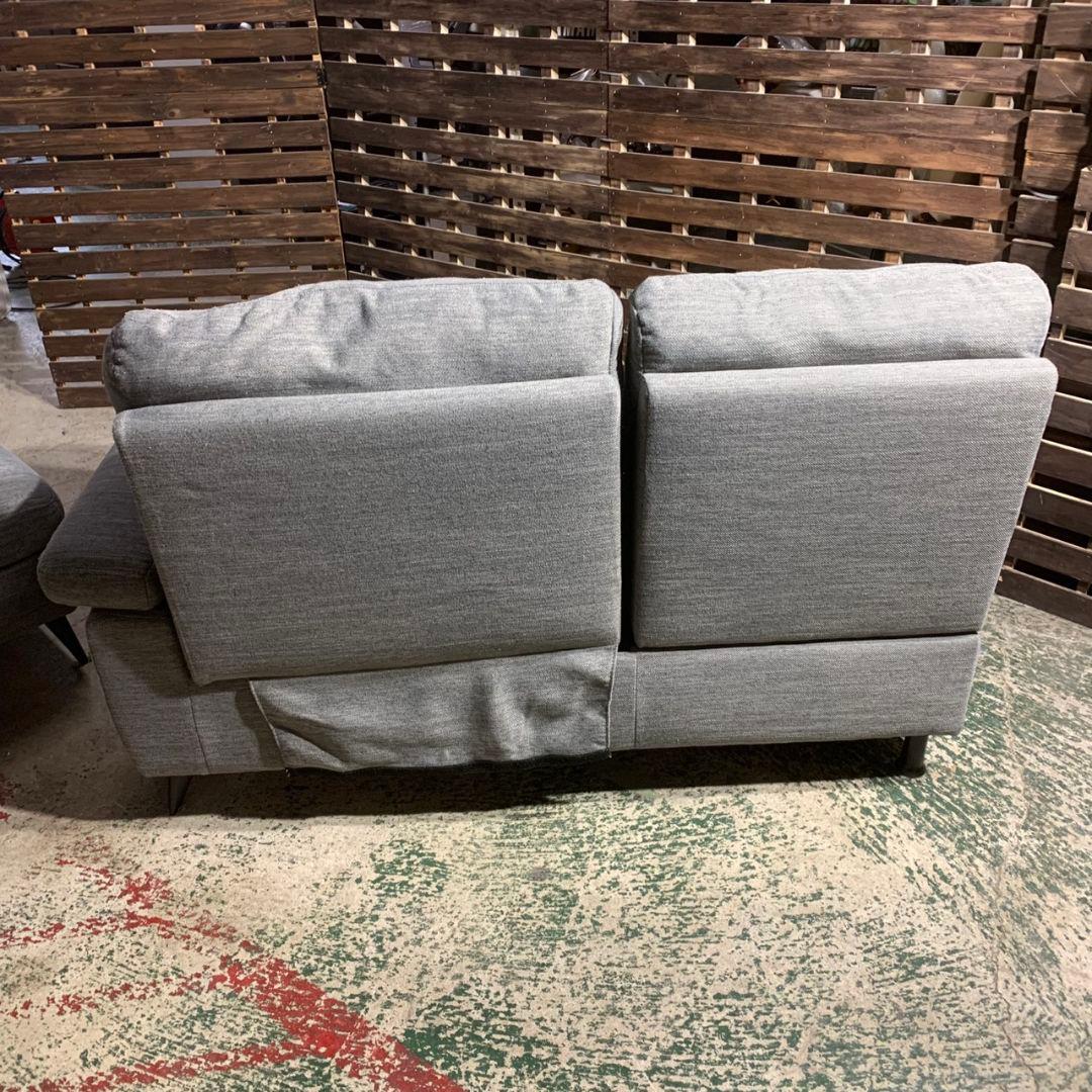 K695 ニトリ NITORI 電動カウチソファLB033LC DR-GY - メルカリ