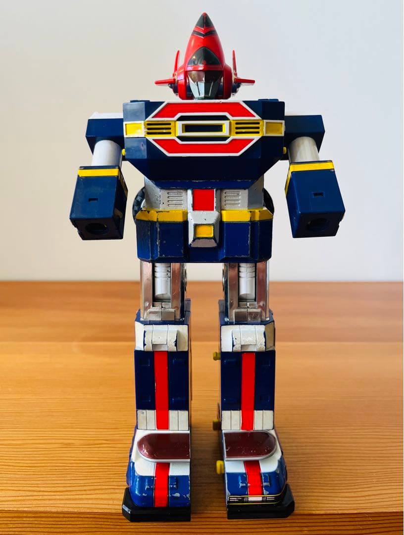 科学戦隊ダイナマン DX超合金 ダイナロボ バンダイ - メルカリ