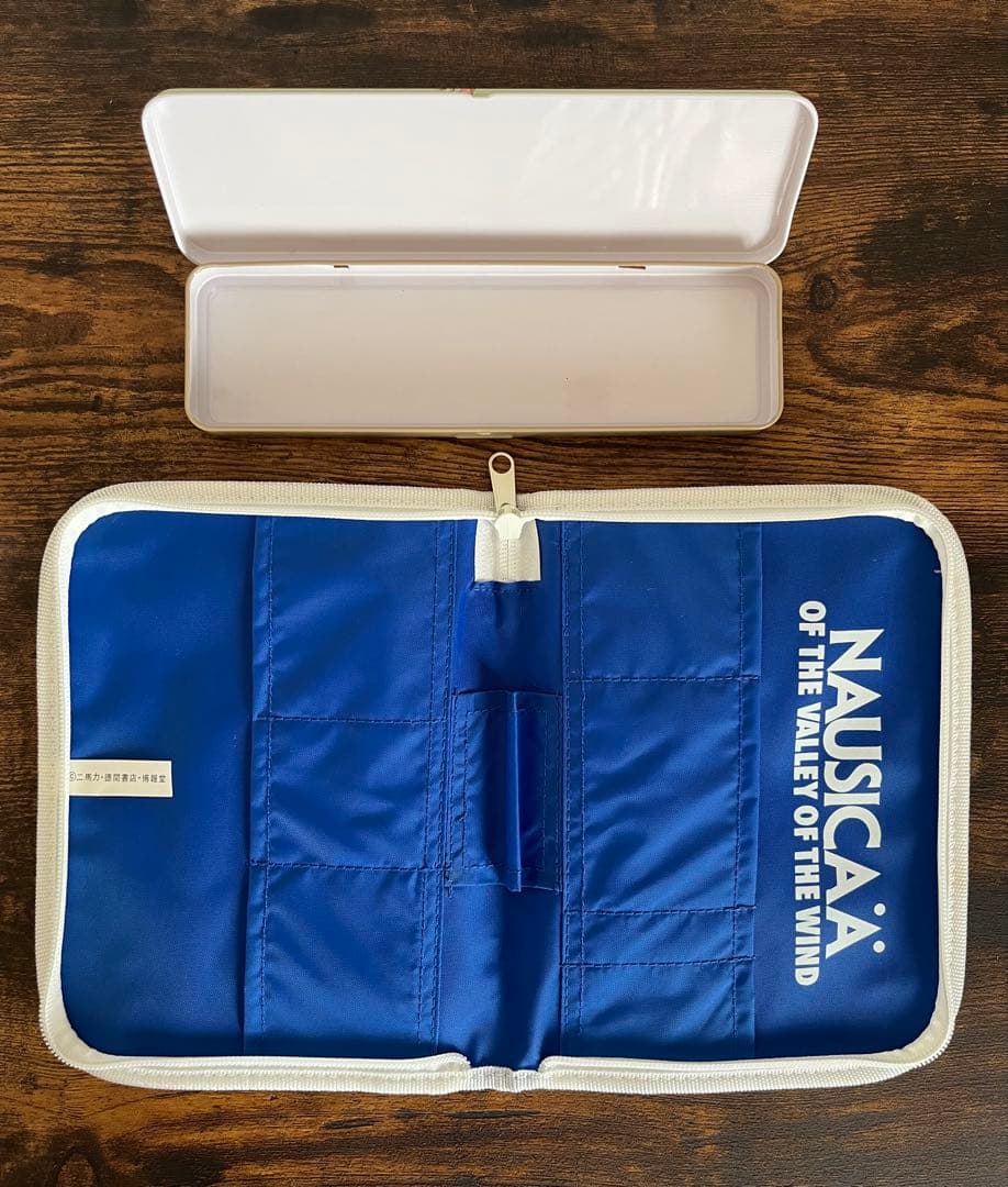 ジブリ 風の谷のナウシカ13点 【未使用】下敷き ペンケース バインダー