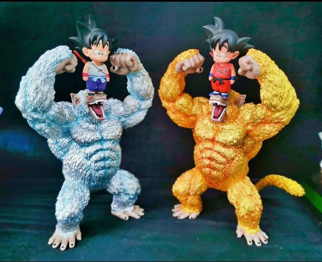 ドラゴンボール 黄金大猿【銀大猿】ガレージキット フィギュア 1/6