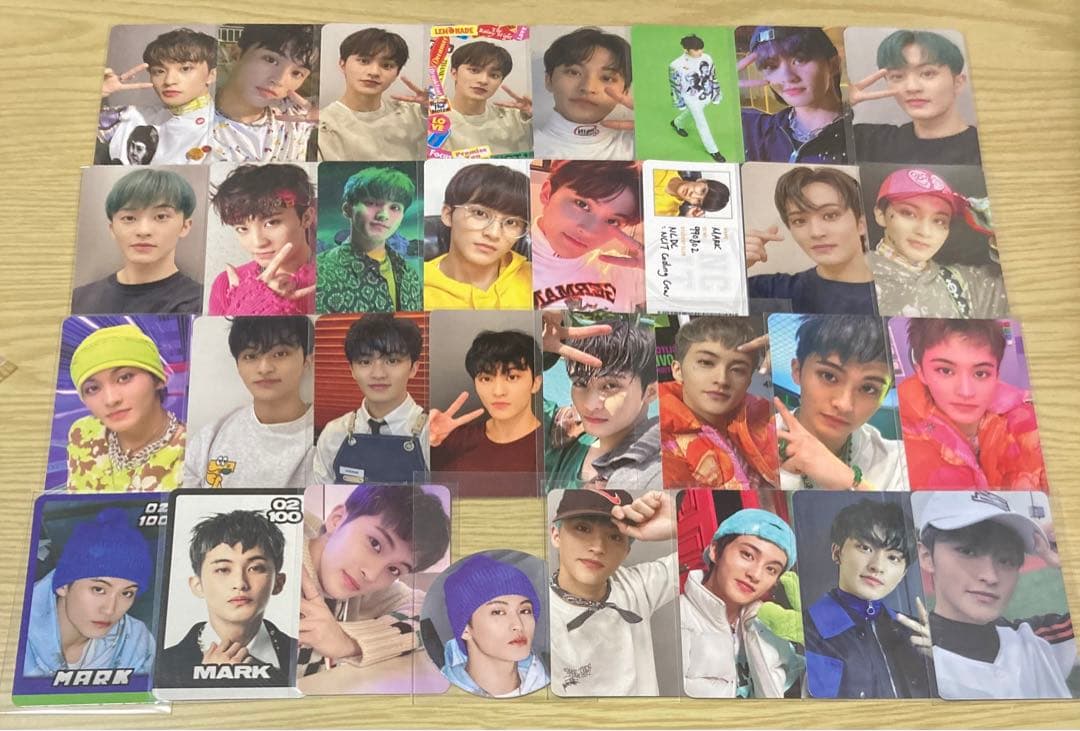 NCT 127 DREAM イリチル ドリム マーク トレカ MD まとめ売り NCTDREAM マーク トレカ - メルカリ
