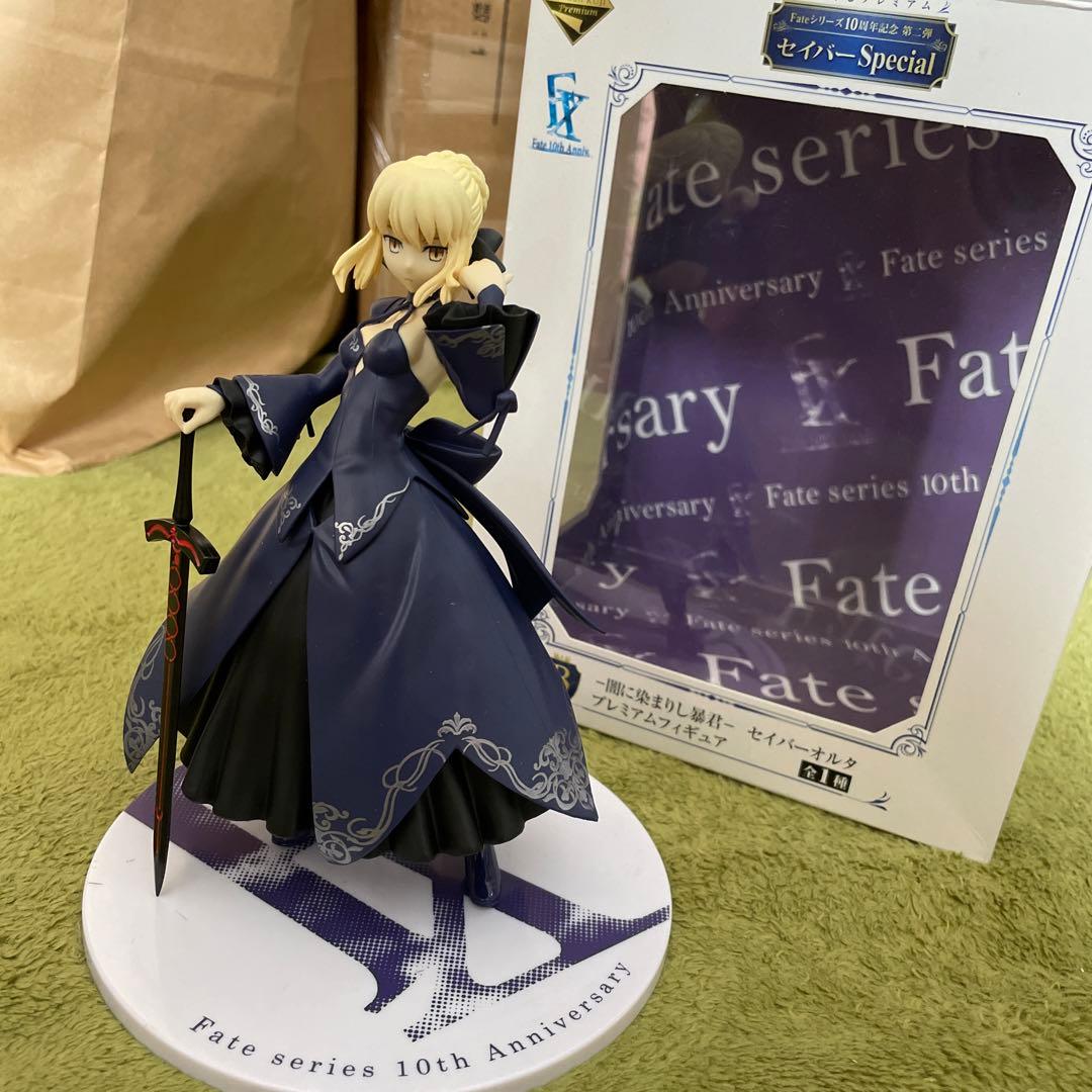 一番くじ B賞 セイバーオルタ フィギュア - メルカリ