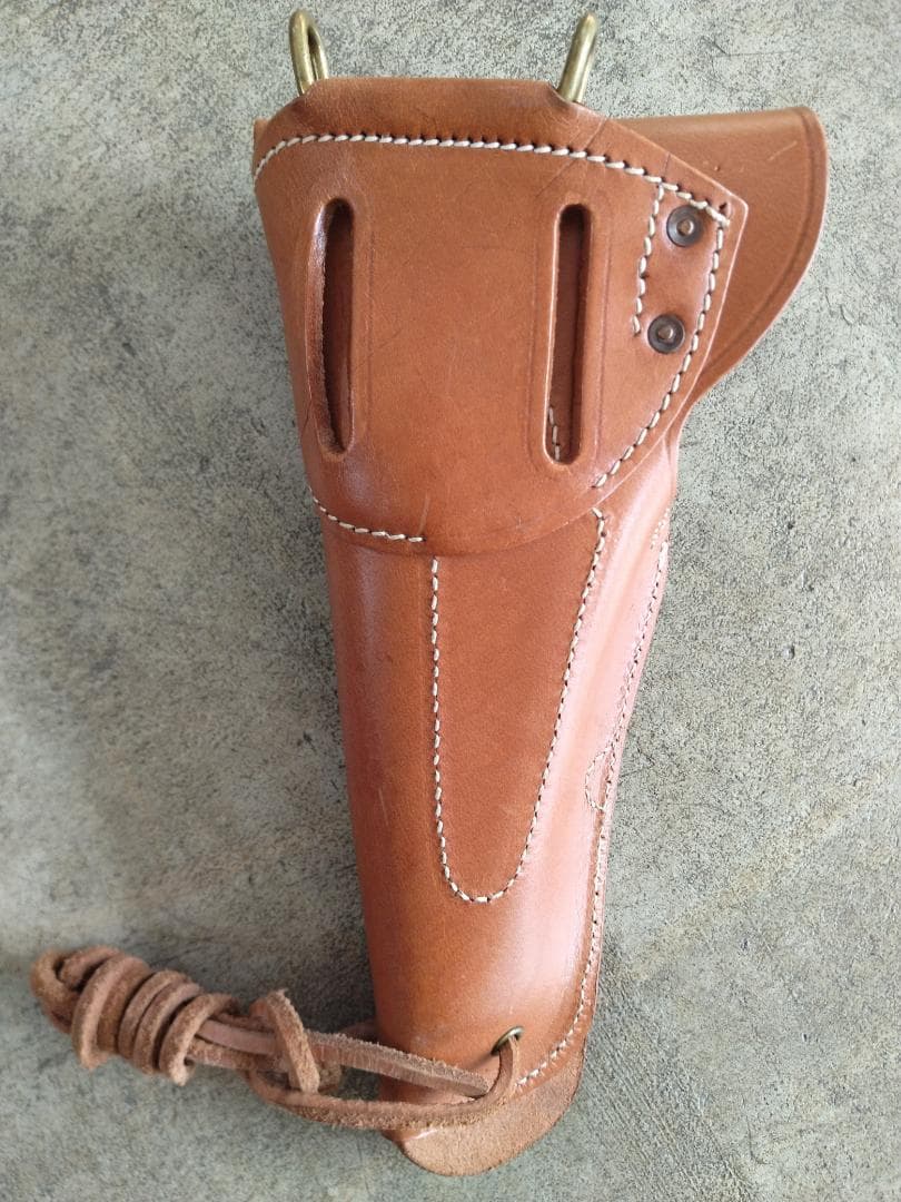 WW2タイプ ガバメント用レザーホルスター - メルカリ