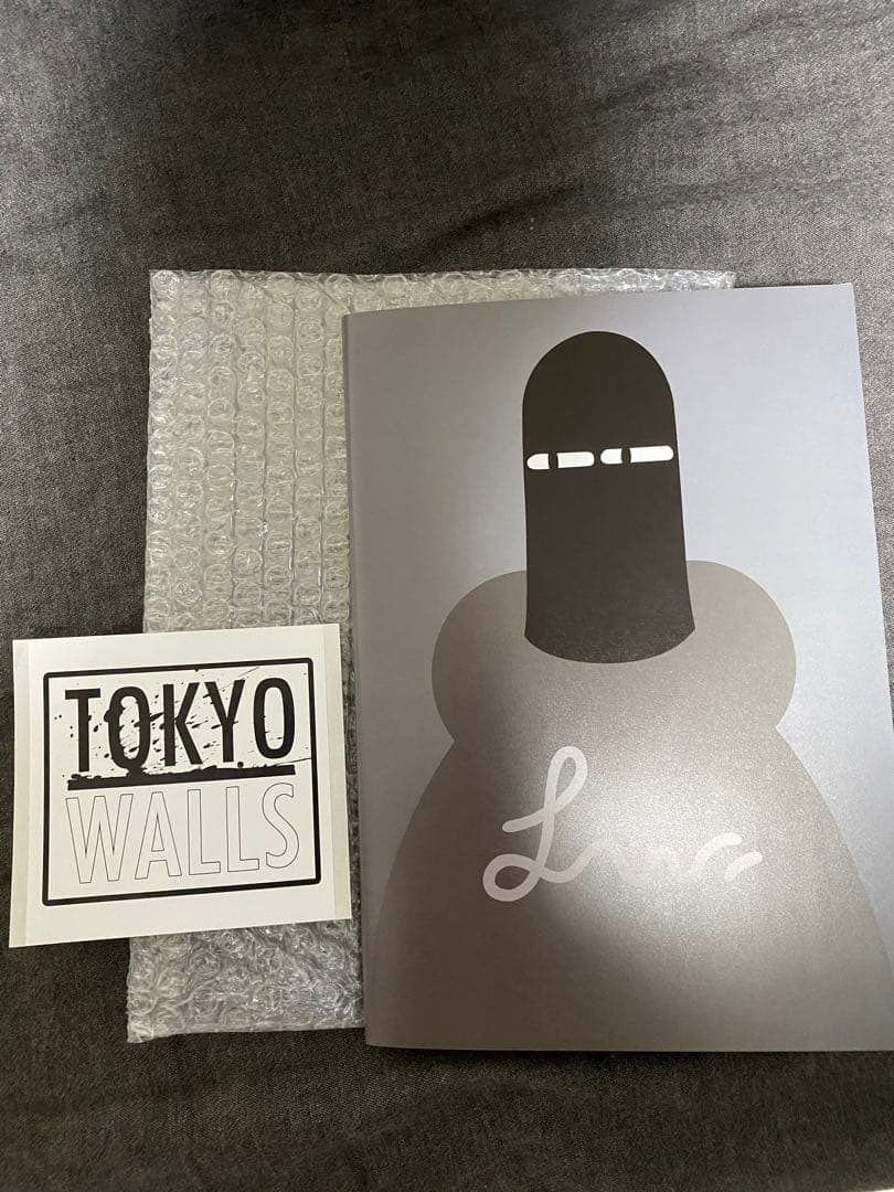 tokyo walls vol.05 LY Painter 写真集 サイン入り