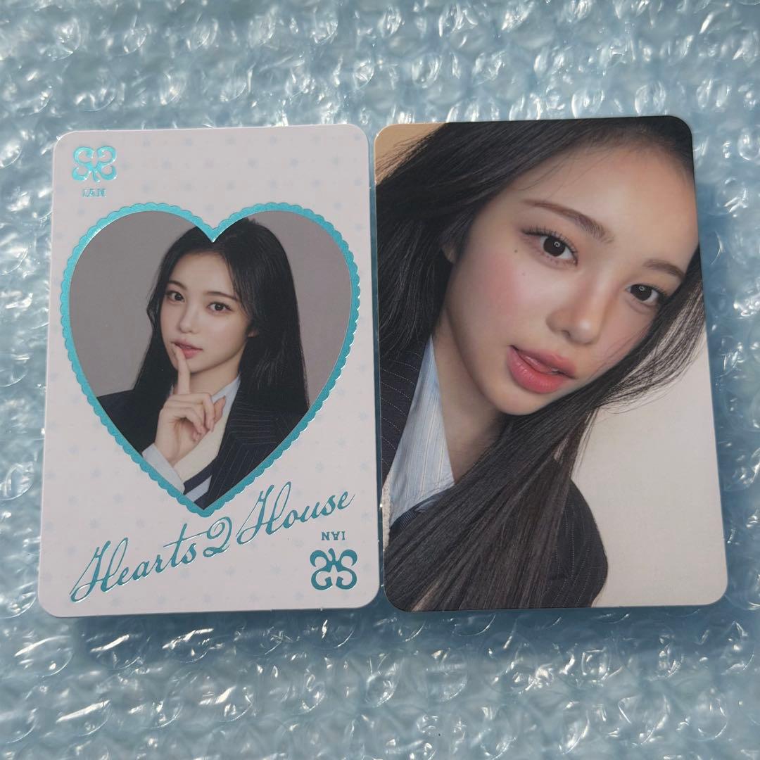 Hearts2Hearts ハトゥハ 韓国 ペンミ トレカ イアン - メルカリ