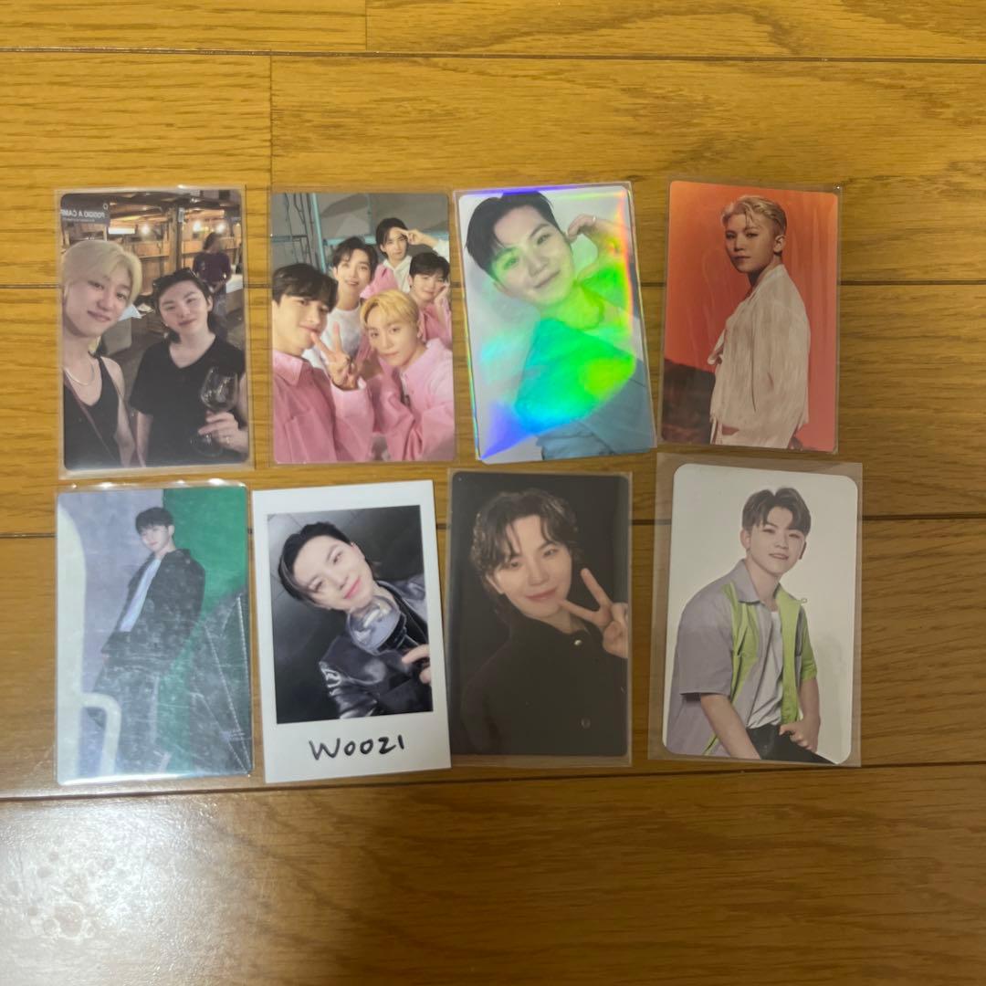 SEVENTEEN ウジ トレカまとめ売り CARATLAND ナナツアー - メルカリ