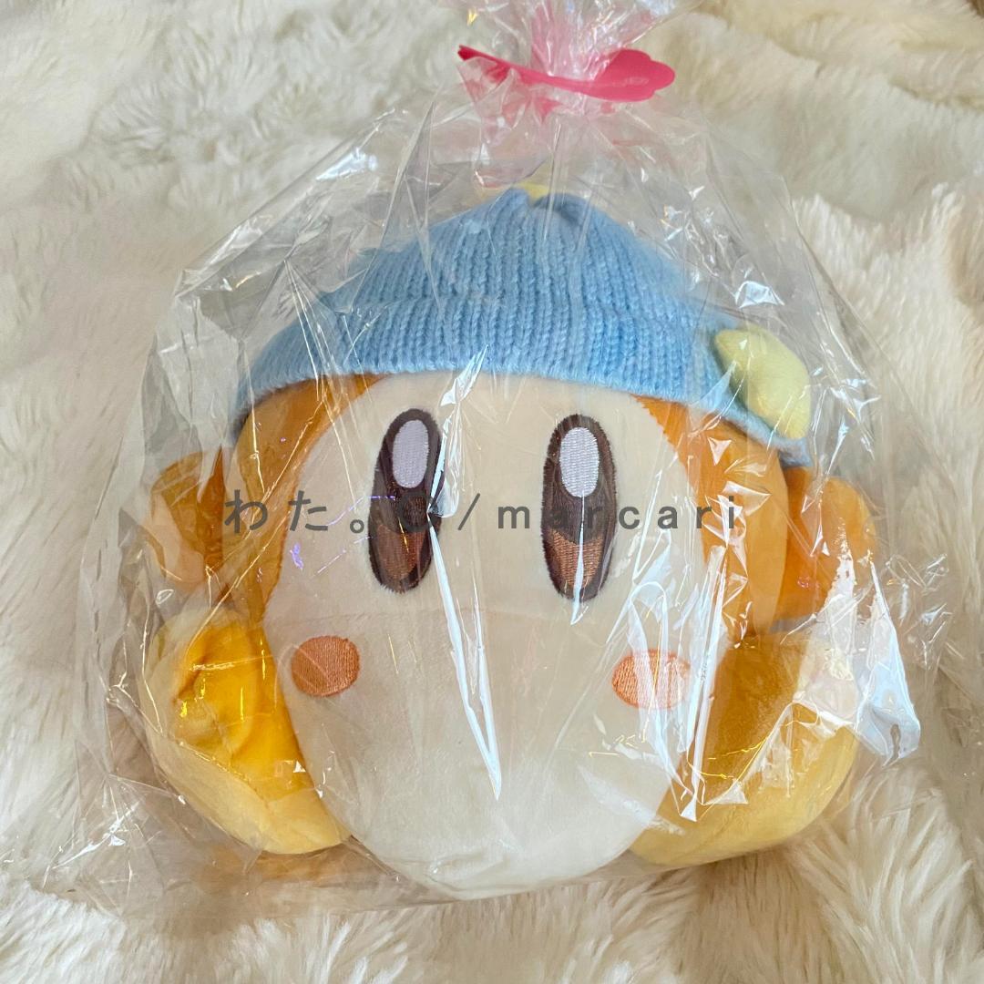 IT'S DEMO 星のカービィ　ワドルディ　ニット帽 カービィがニットで冬支度！ ITS'DEMOにて「星のカービィ」コラボ
