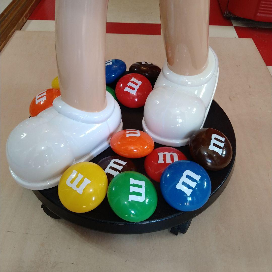 m&m's エムアンドエムズ 店頭用ディスプレイ パネル付き 非売品 - メルカリ