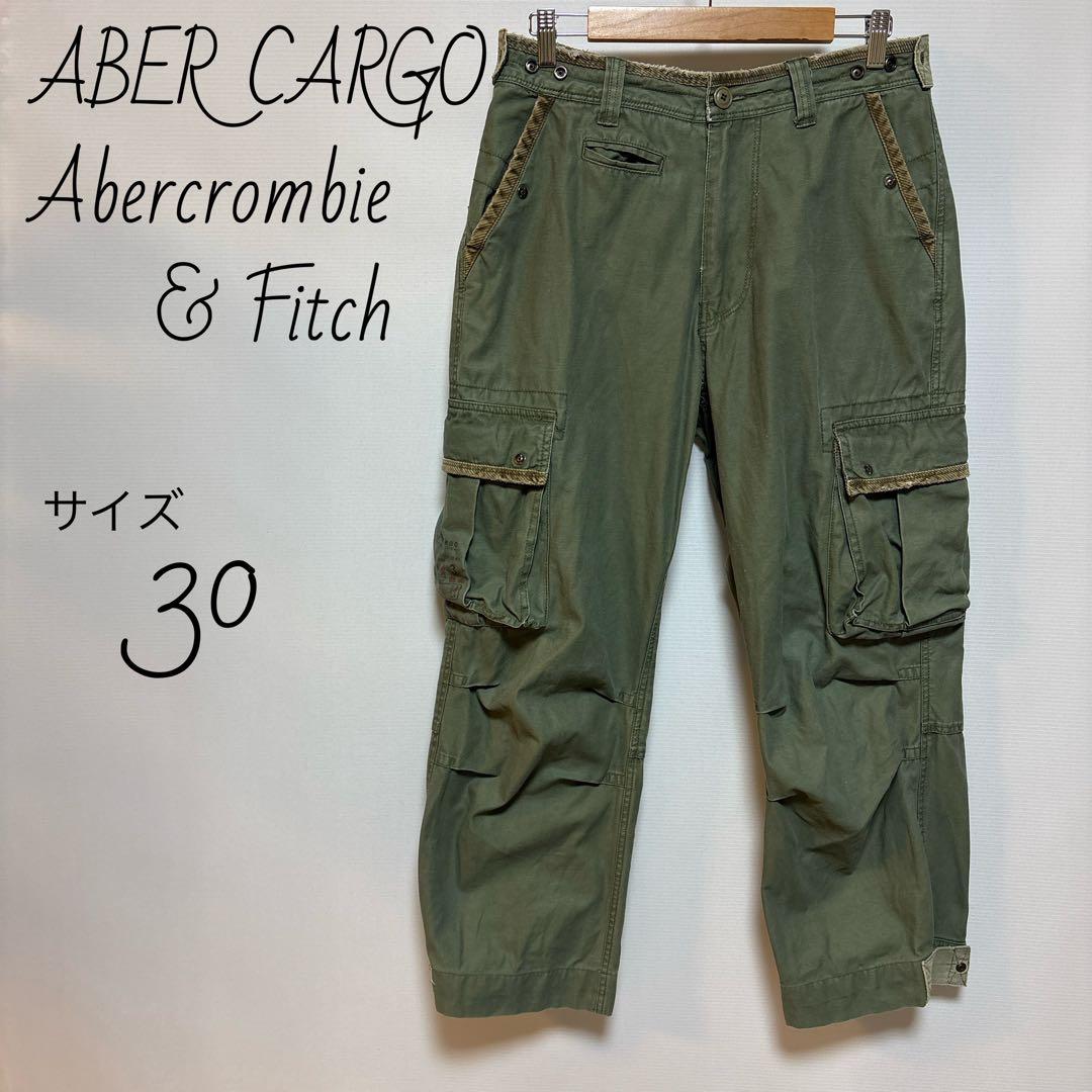 アバクロ　ABER CARGO ミリタリーカーゴパンツ　サイズ30 楽天市場】アバクロ カーゴパンツ（メンズファッション）の通販