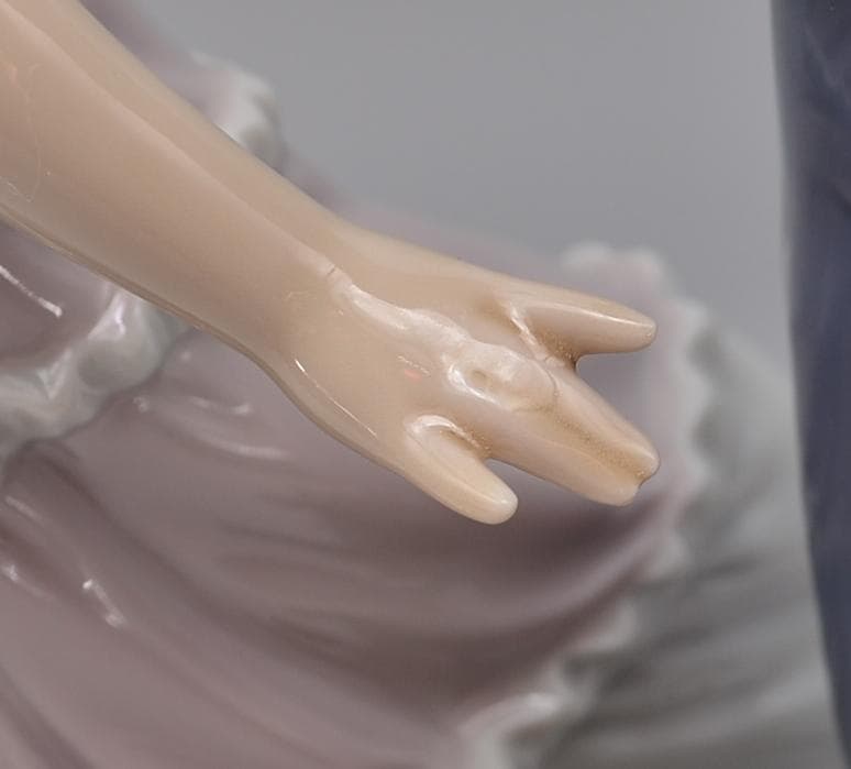 ワンツースリ ＃5426 ☆リヤドロ スペイン ポーセリン 箱付き ご成約