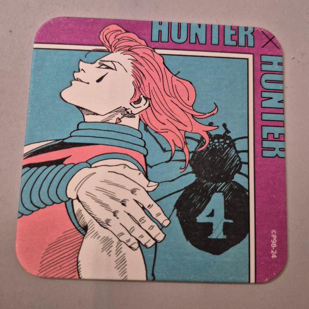 ハンターハンター アートコースター ジャンプ 日テレ屋 キルア ヒソカ