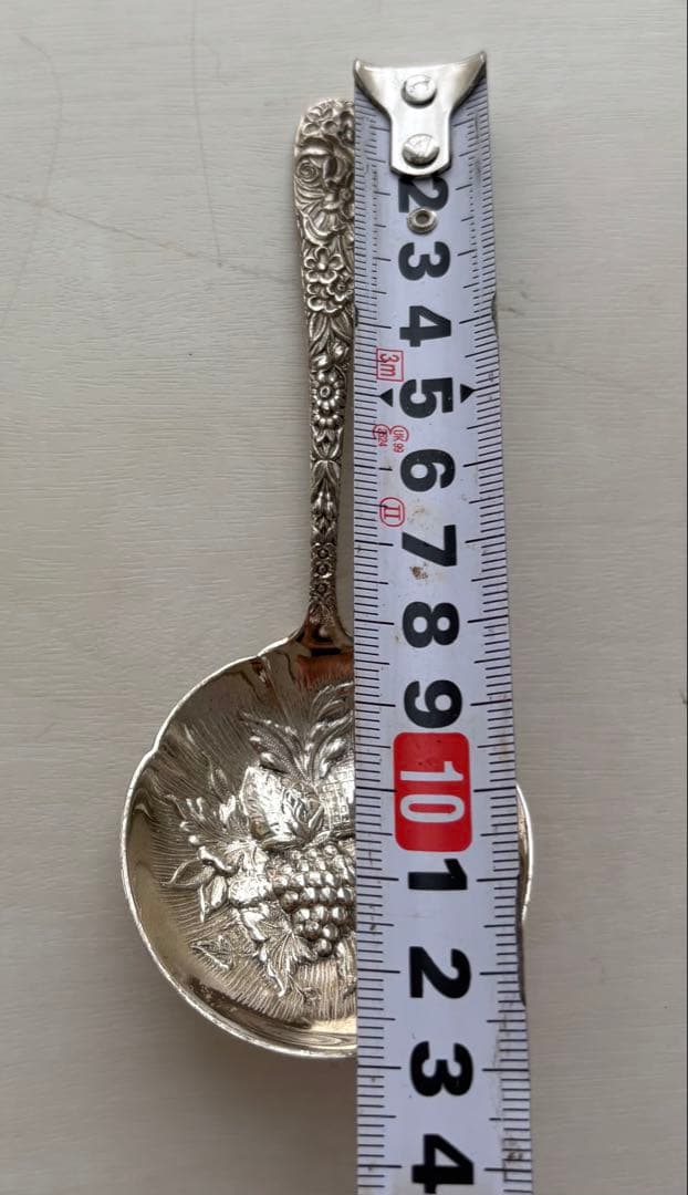 S.Kirk & Son ボンボンスプーン スターリングシルバー ビンテージ