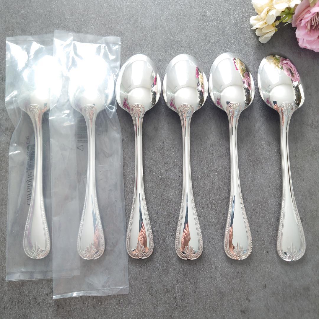 希少 美品 クリストフル マルメゾン スタンダードスプーン 6点 - メルカリ