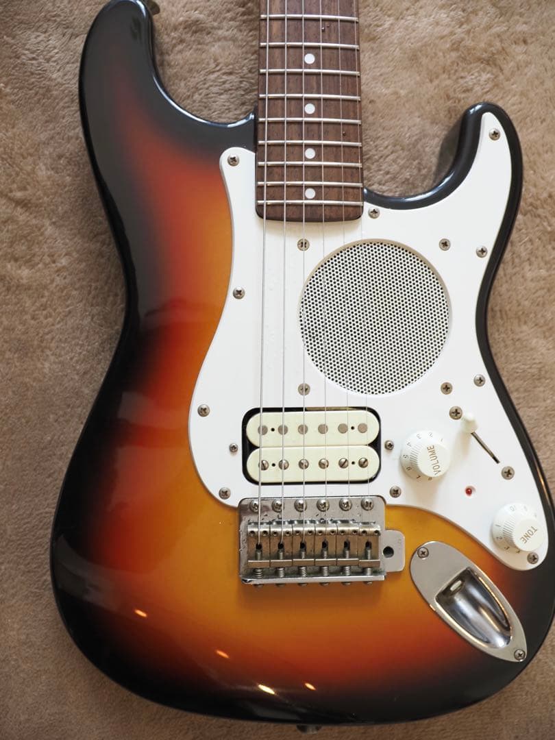 Fender Japan ST-CHAMP 前期型サンバーストアンプ内蔵ギター - メルカリ