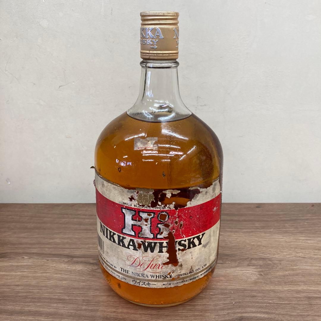 E-壁 【希少・古酒】ハイニッカ デラックス（Hi NIKKA WHISKY D 常飲】ハイニッカ - ウイスキーノート