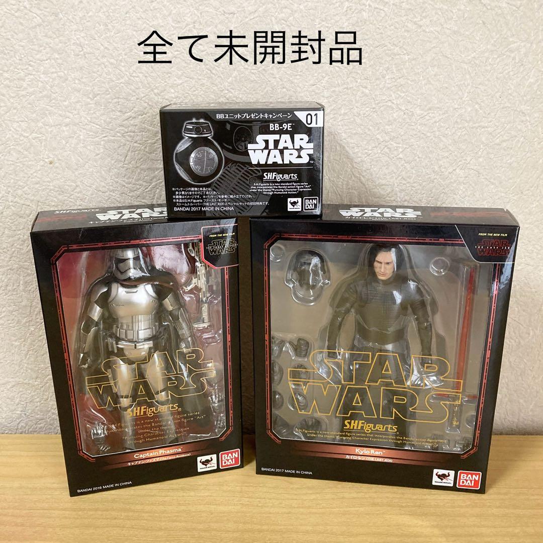 SHFiguarts カイロレン キャプテンファズマ BB-9E ３点セット 2026年最新】s.h.figuarts カイロ・レンの人気アイテム - メルカリ