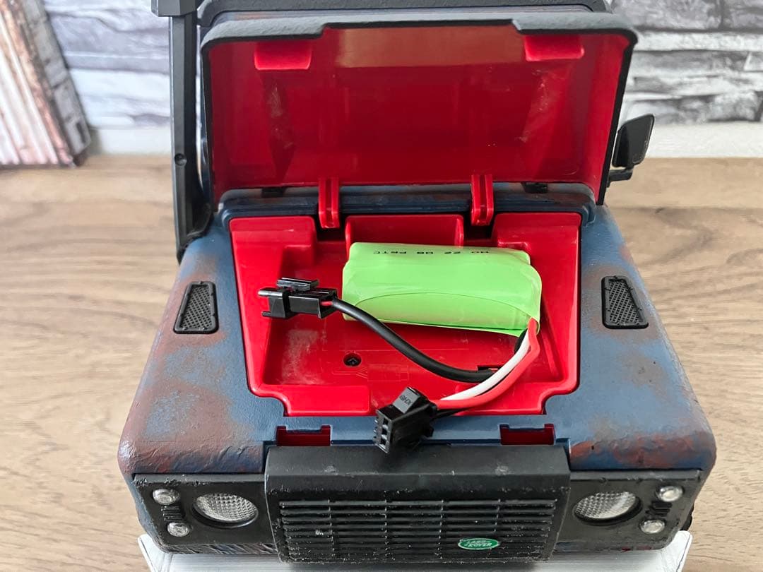 DEERC MN-91 ランドローバー錆びてましたバージョン - メルカリ