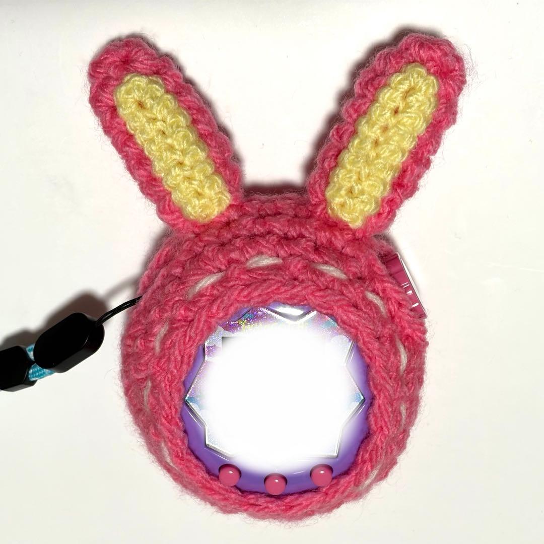 たまごっちパラダイス たまパラ ケース カバー うさぎ ピンク