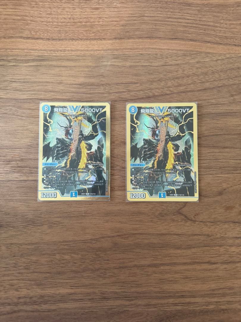 飛翔龍 5000VT 金シークレット4枚