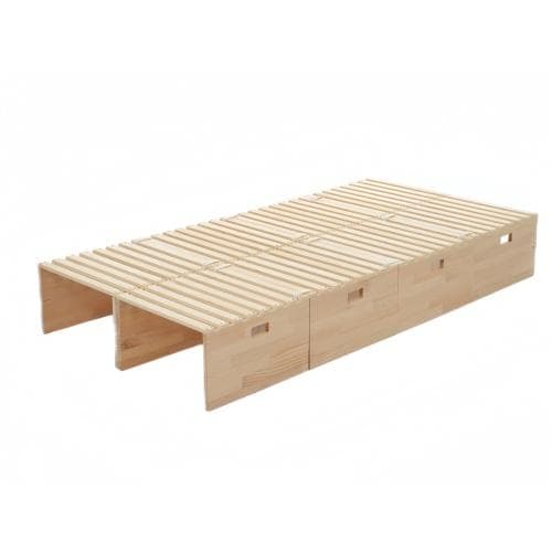 【 ハイタイプ】【パレットベッド×8枚】パレットベッド 天然木 すのこベッド ロ 楽天市場】【0時~クーポン3％引】 ハイタイプ パレットベッド お掃除