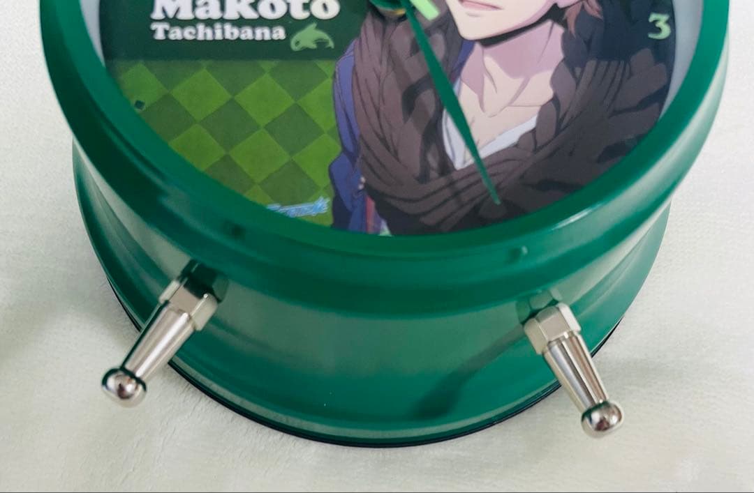 Free! 目覚まし時計 橘真琴 七瀬遙 2つセット - メルカリ