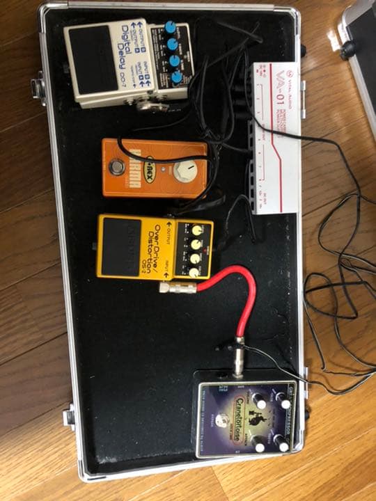 エフェクターセット ケース付 エフェクターセット ケース付