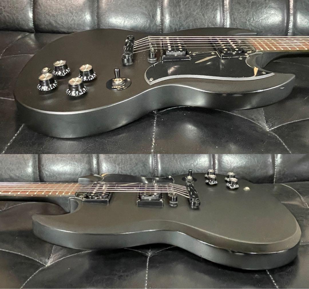 Epiphone Goth SG Ⅻ キルスイッチ搭載 艶消し塗装 ゴシック - メルカリ
