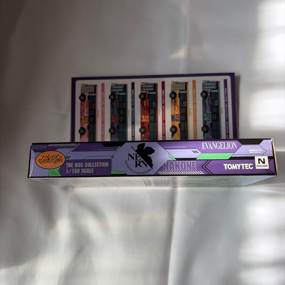 箱根登山バス エヴァンゲリオン バス 5台セット - メルカリ