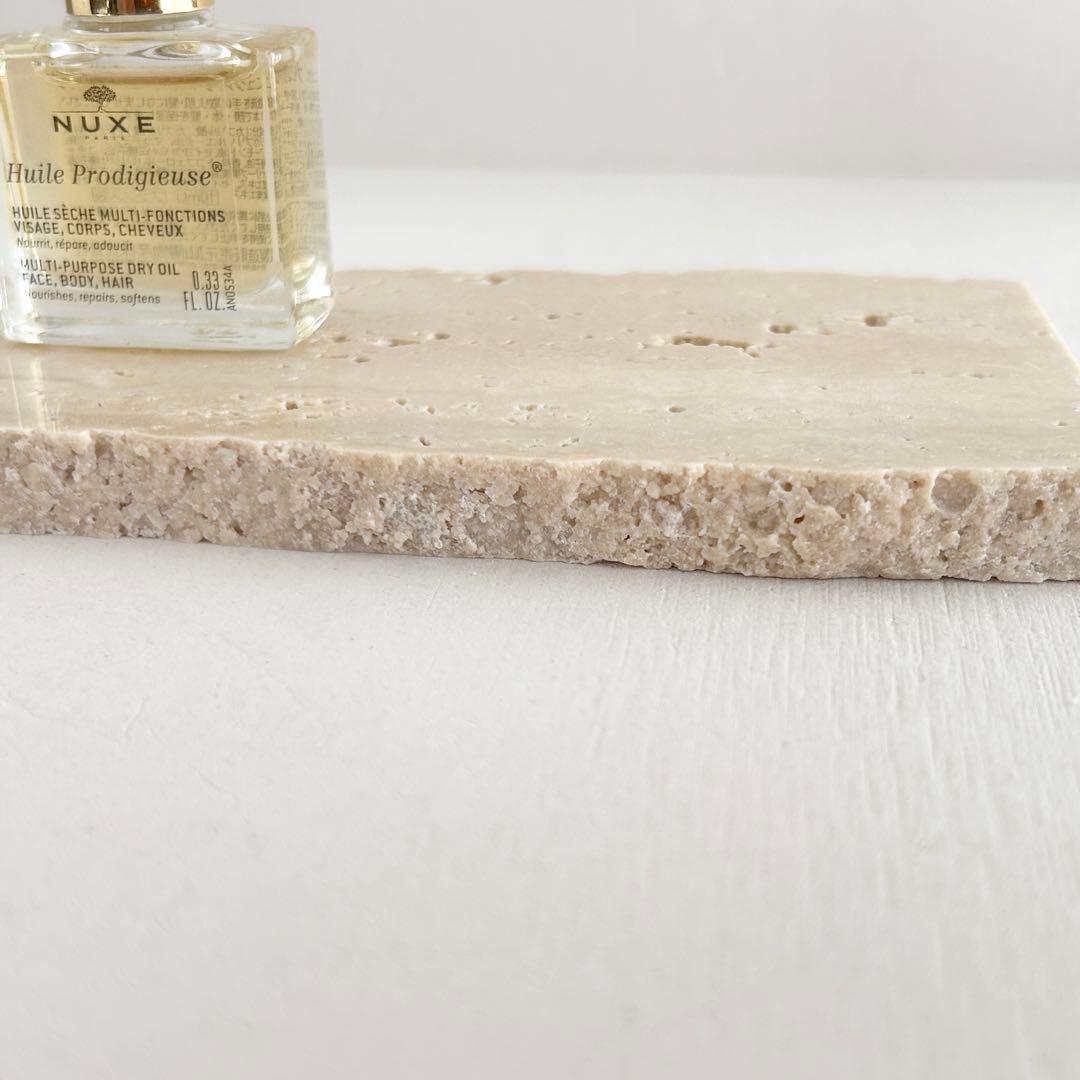 567ロマノトラバーチン（大理石端材プレート） - メルカリ