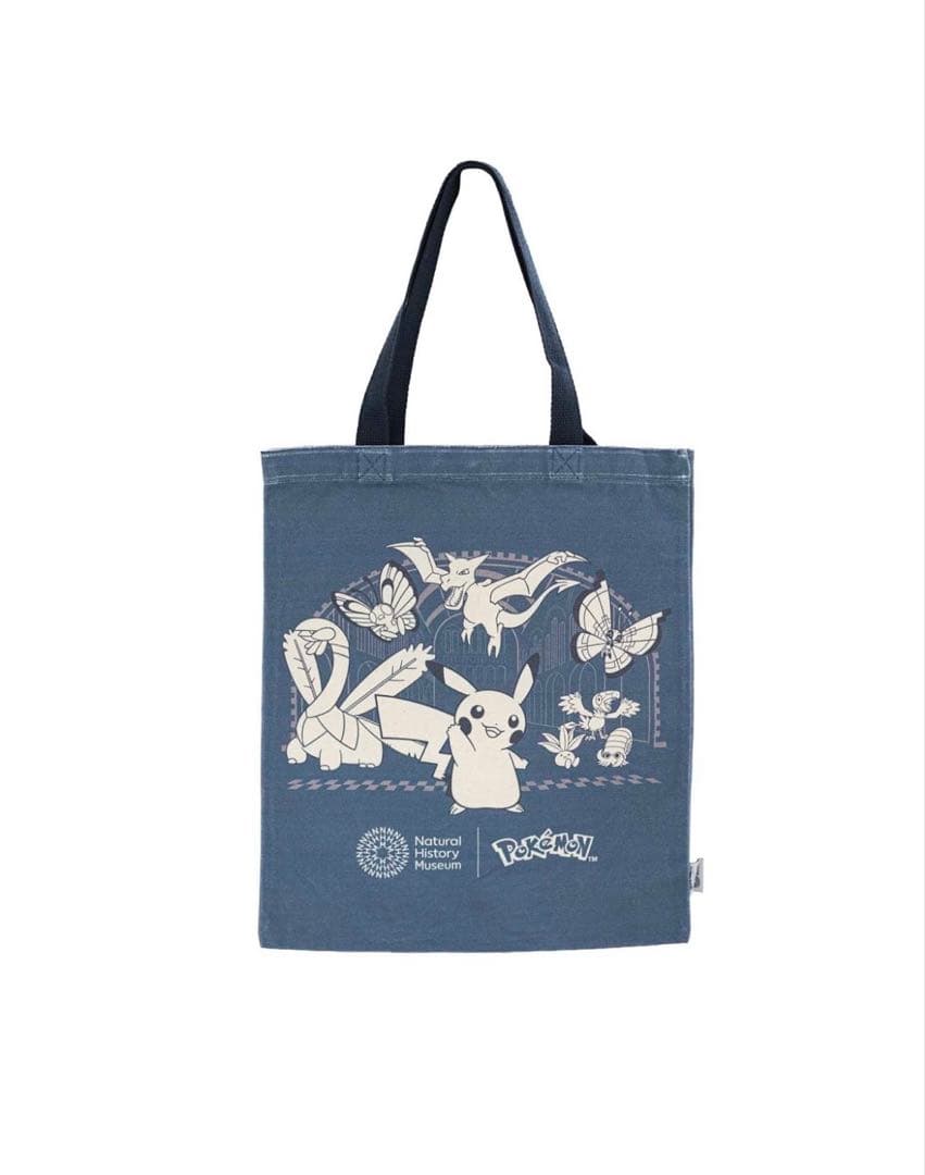 ポケモン×ロンドン自然史博物館 トートバッグ - メルカリ