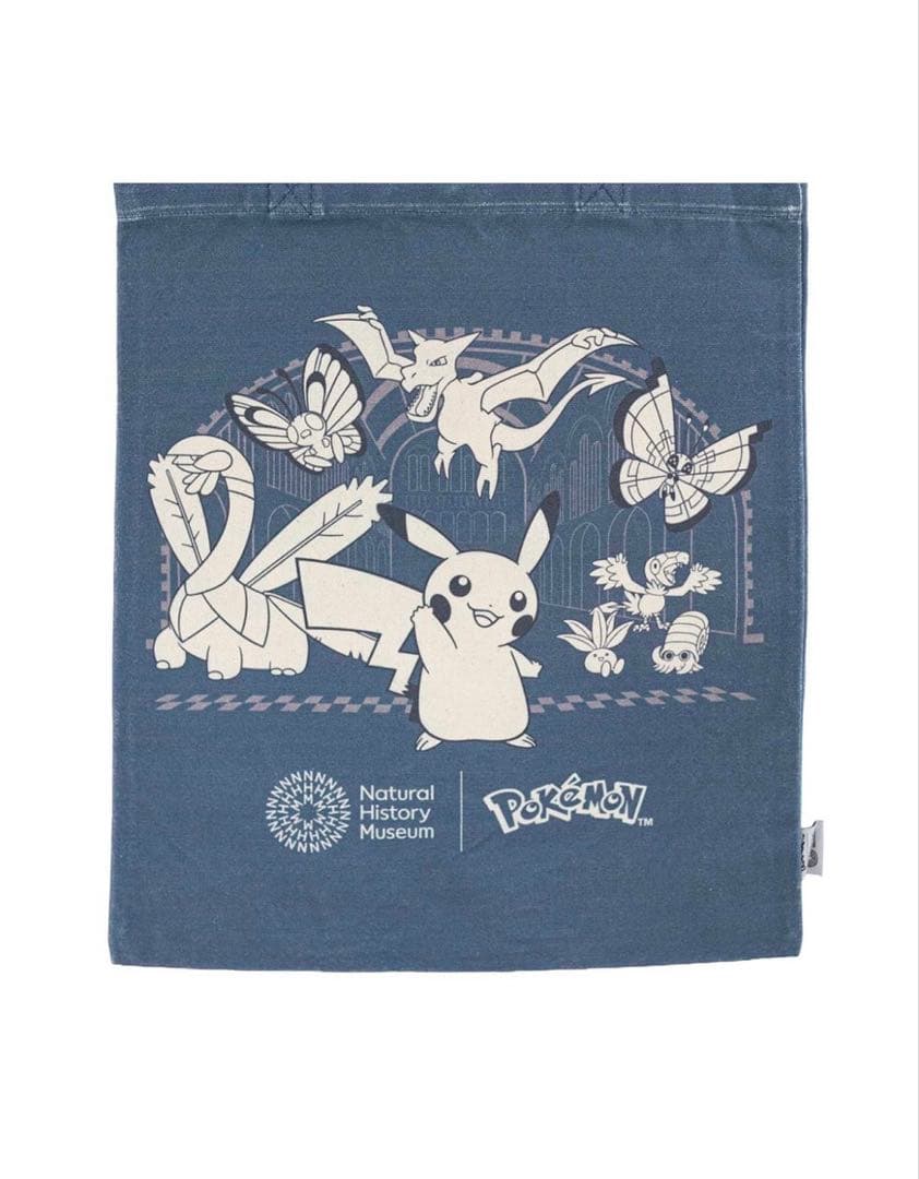ポケモン×ロンドン自然史博物館 トートバッグ - メルカリ
