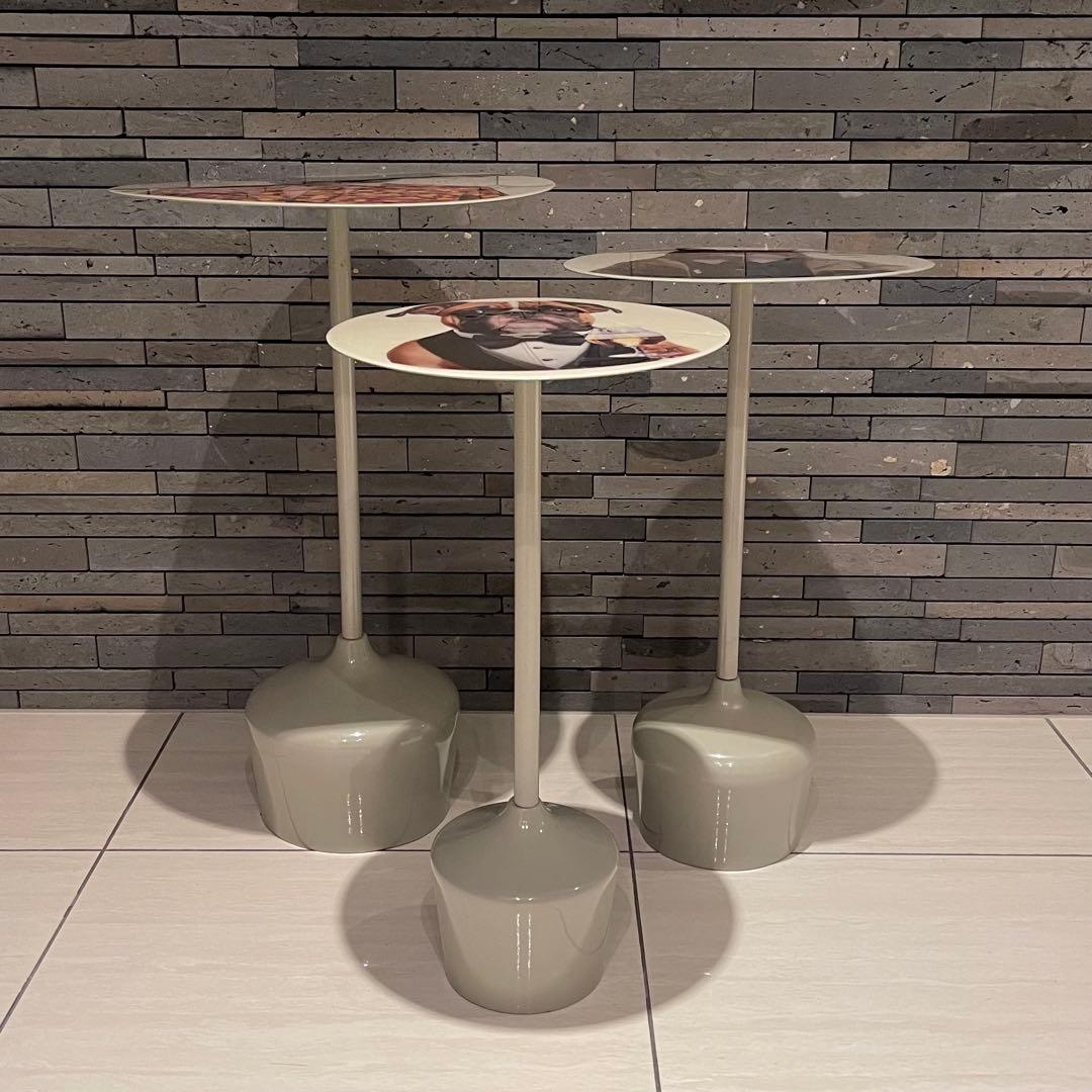 KARE Business Animalsサイドテーブル 3p set レア - メルカリ