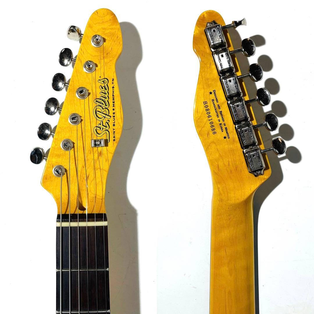 希少・美品】ST.BLUES BLUES MASTER Ⅱ エレキギター - メルカリ