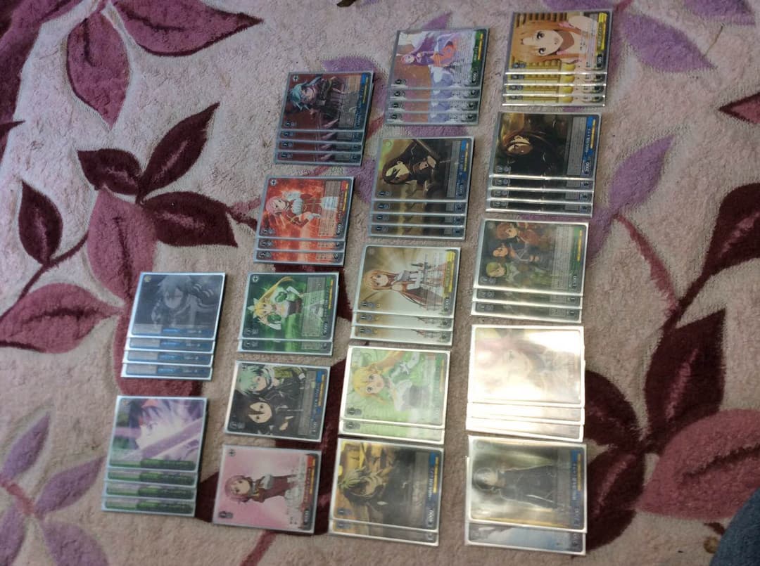 ヴァイスシュヴァルツ SAO 絶剣採用型 絶剣シノン考察】デッキレシピ/コンセプト | トレカの買取・通販なら