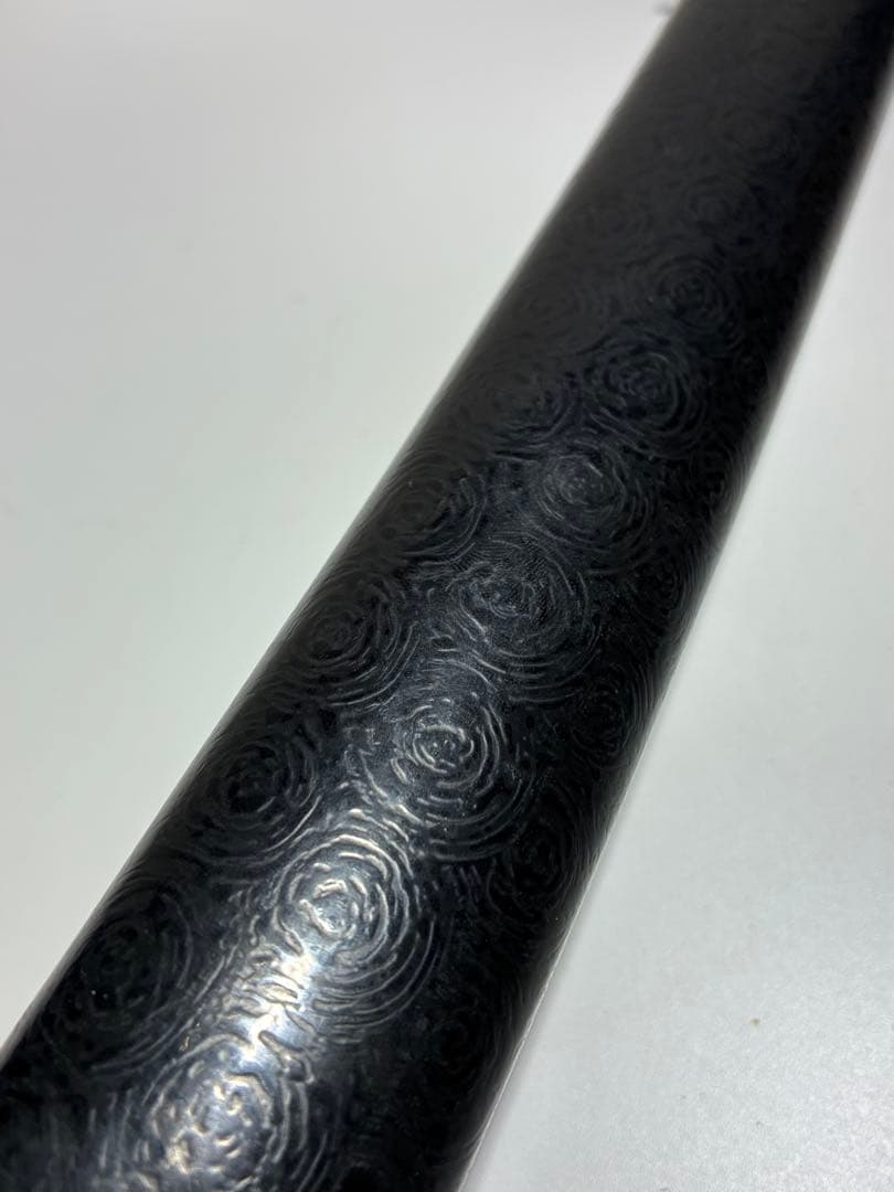 G0）当時物 高級 模造刀 日本刀 鉄鍔 黒紋鞘 ビンテージ - メルカリ