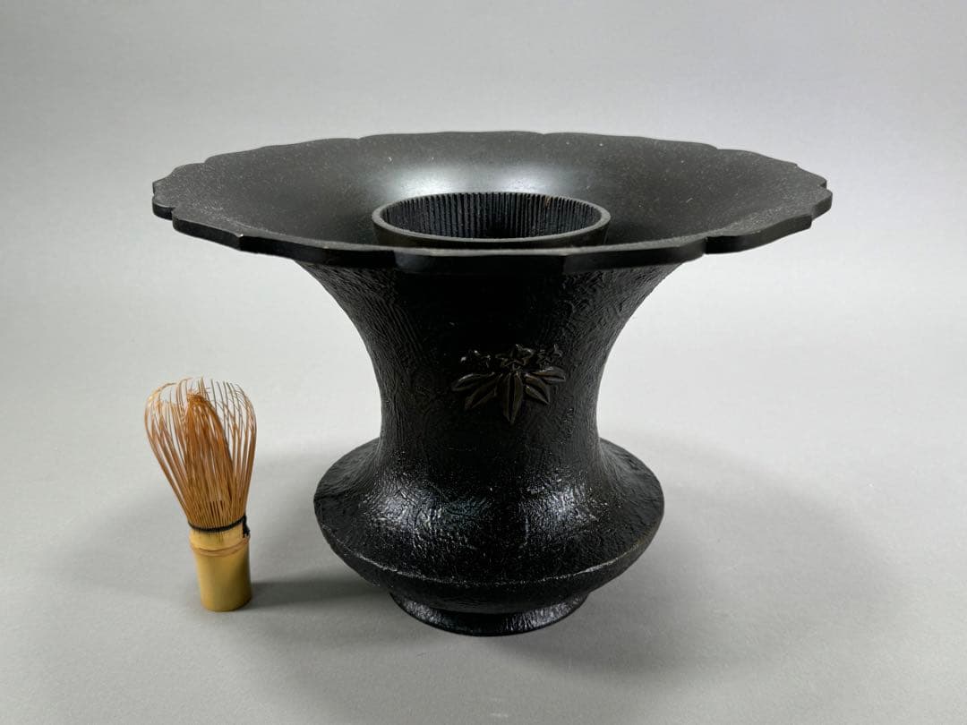 いけばな 池坊 古流 未生流 銅鋳造 銅花器 - メルカリ