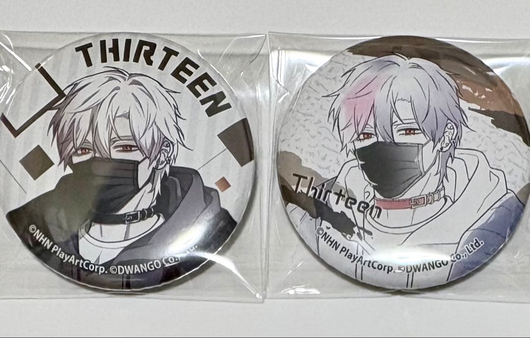 コンパス ドンキコラボ 缶バッジ サーティーン - メルカリ