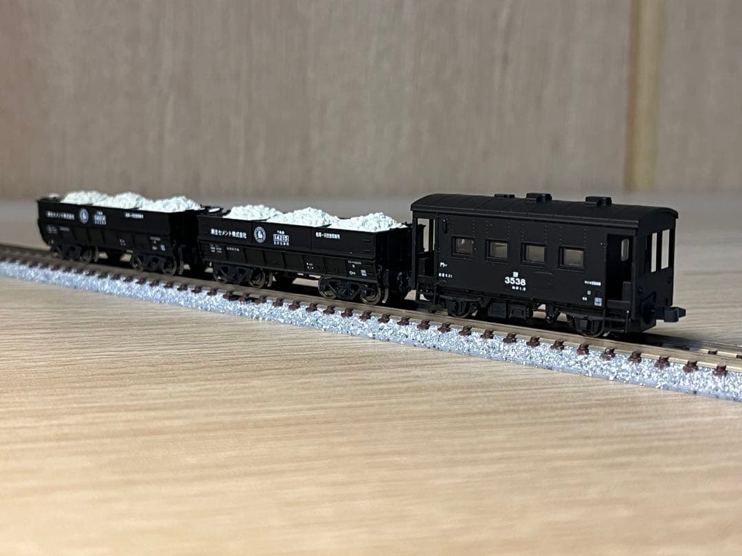 マイクロエース 国鉄 後藤寺線 D60・ホキ4200・ヨ3500・10両セット