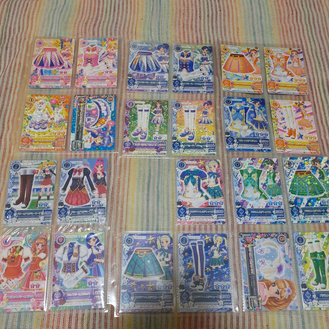 初期アイカツカード全て新品未使用品！500枚以上まとめ売り藤堂ユリカ