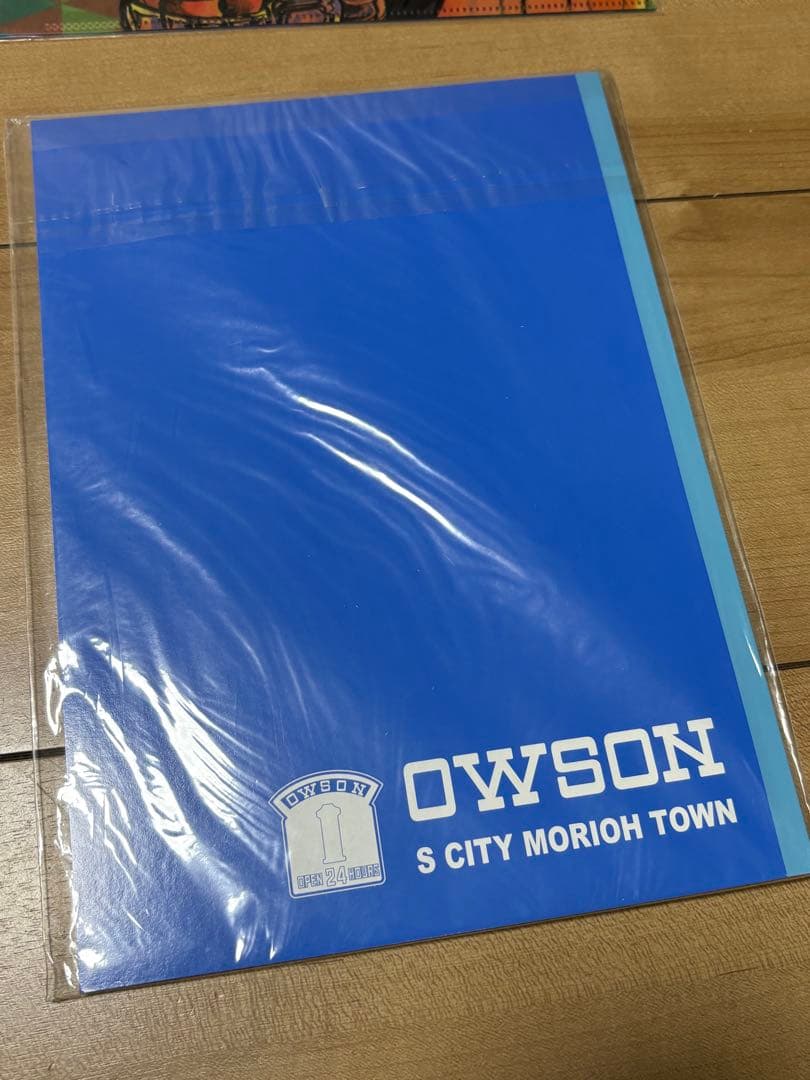 レア 2012年】ジョジョ クリアファイル10種 ＋ 杜王町オーソンのノート