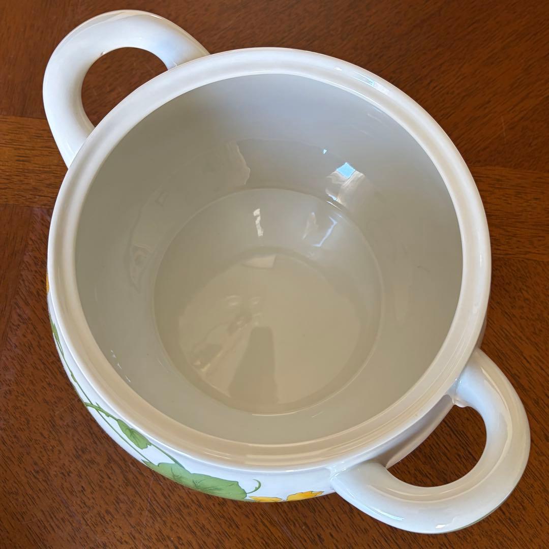 希少品】ドイツ製 ビレロイ＆ボッホ☆ゼラニウム☆スープチューリン