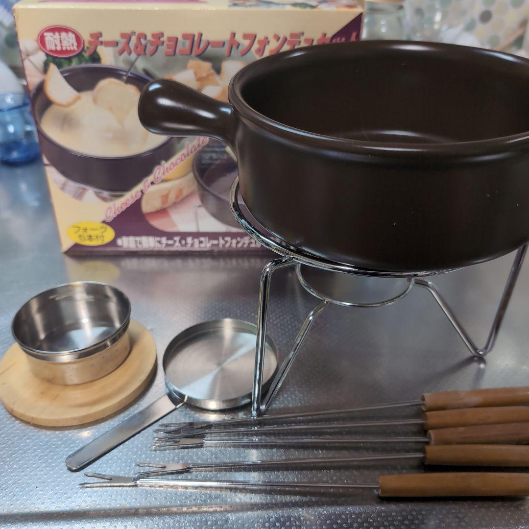 チーズ＆チョコレートフォンデュセット - メルカリ