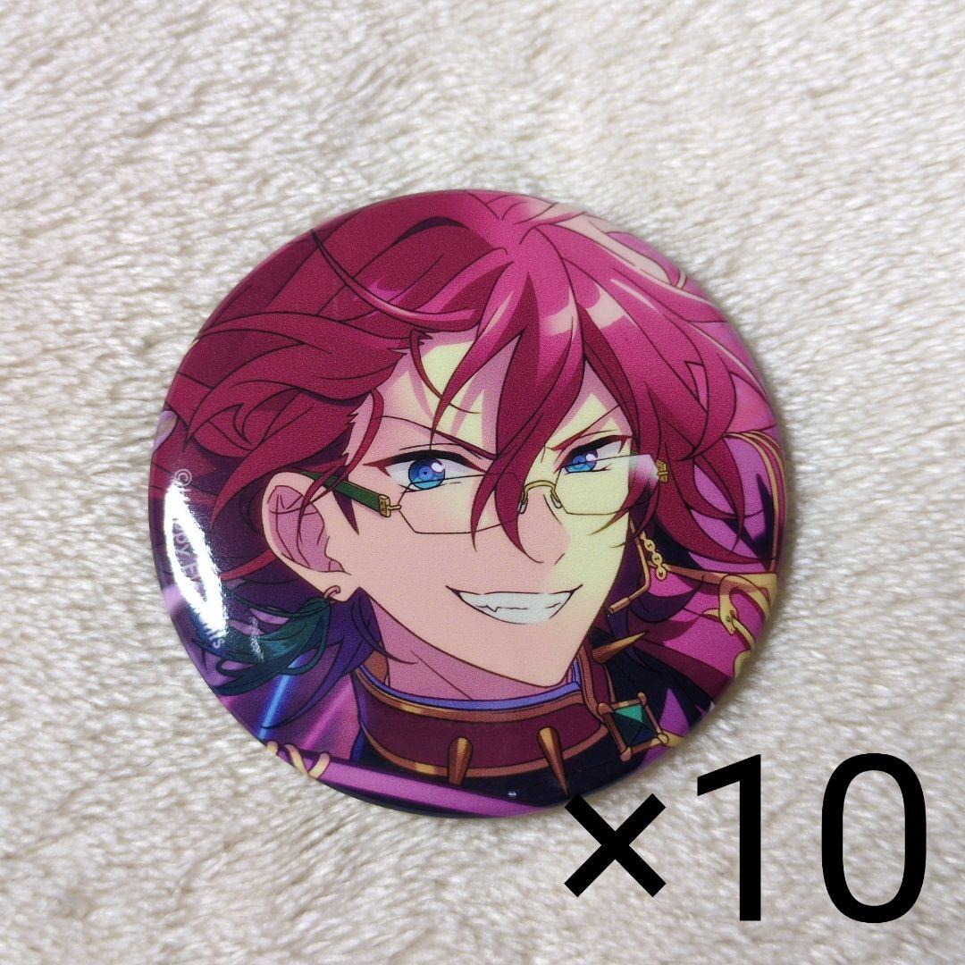 10個 七種茨 コレクション缶バッジ 2025 Apr. Idol あんスタ | 激安