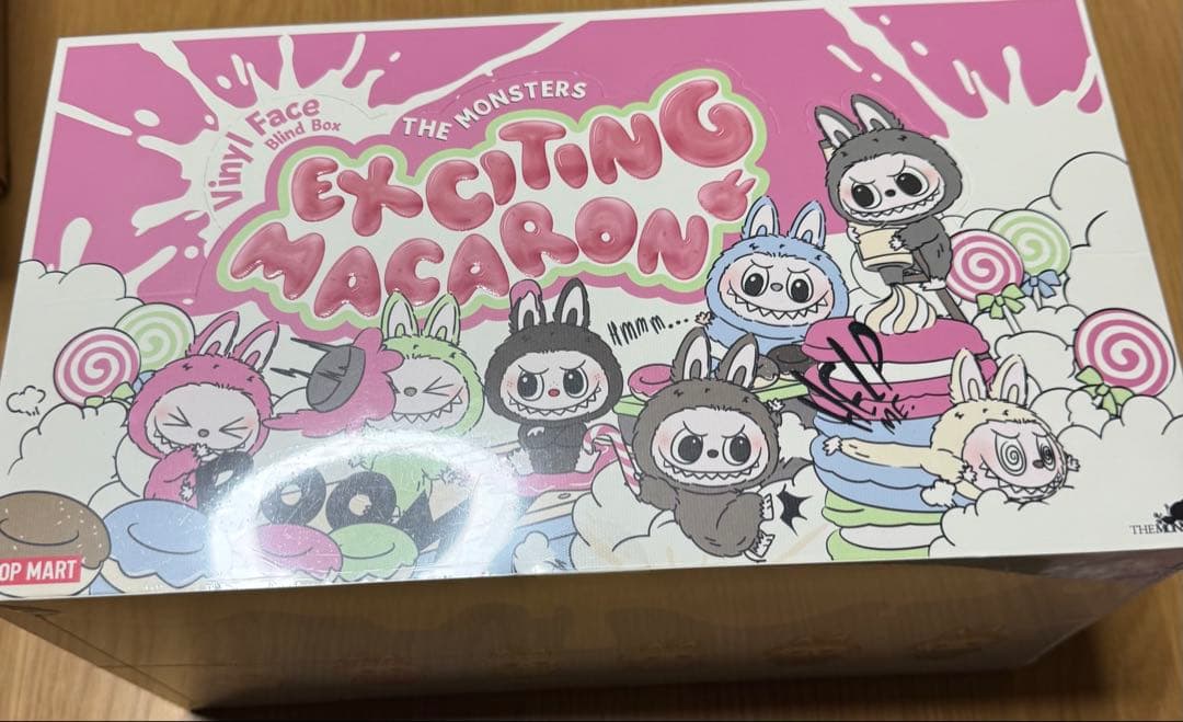 ラブブPOP MART Exciting Macaron アソート POP MART（ポップマート） 【正規品・アソート】THE MONSTERS Exciting
