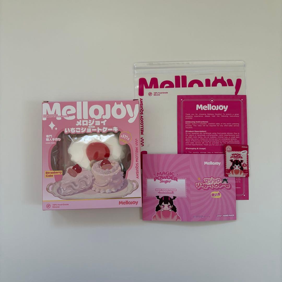 mellojoy いちごショートケーキ ショートケーキ スライス - メルカリ